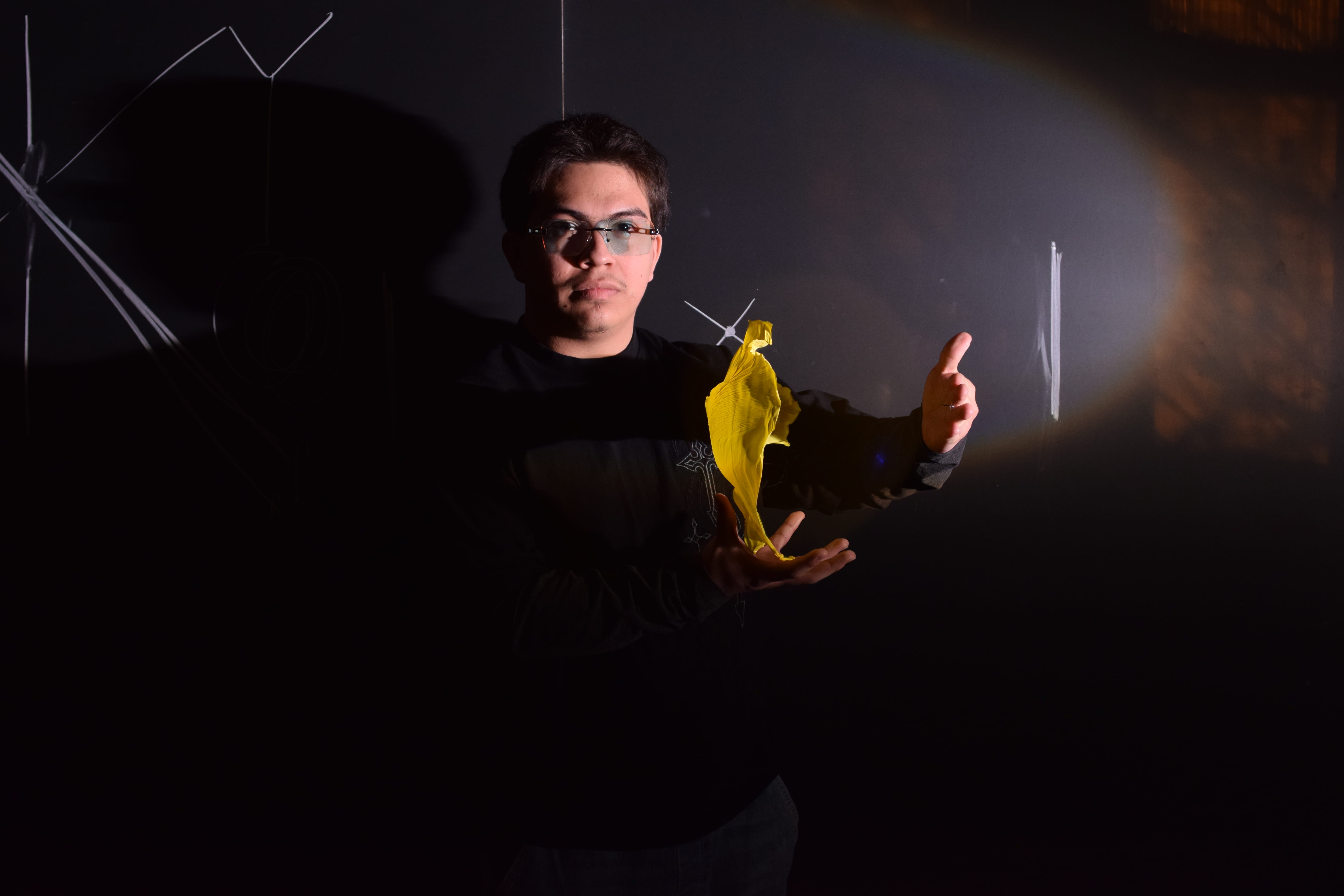 Portrait of Jose Carvajal-Beltran